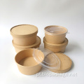 Kraft Paper Salad Bowls 500ml-1300ml